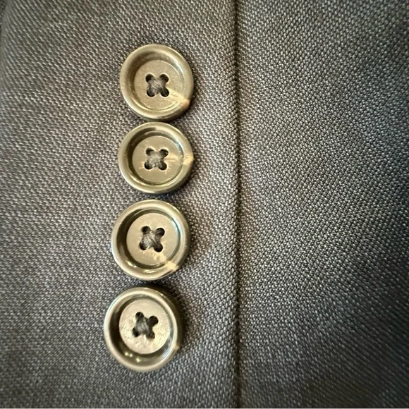 J. Crew Ludlow Jacket Italian Worsted Wool Charcoal Blazer Sports Coat Size 44R - Picture 3 of 10